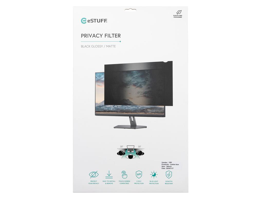 eSTUFF Filter zasebnosti 43.4" 32:10