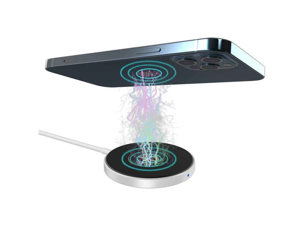 eSTUFF Magnetni brezžični polnilec