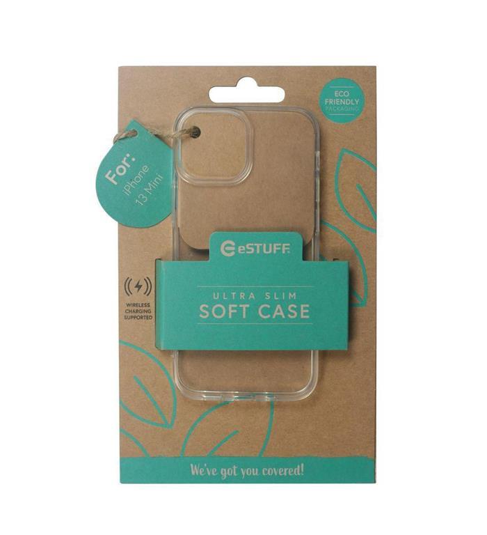 eSTUFF iPhone 13 mini LONDON TPU ovitek