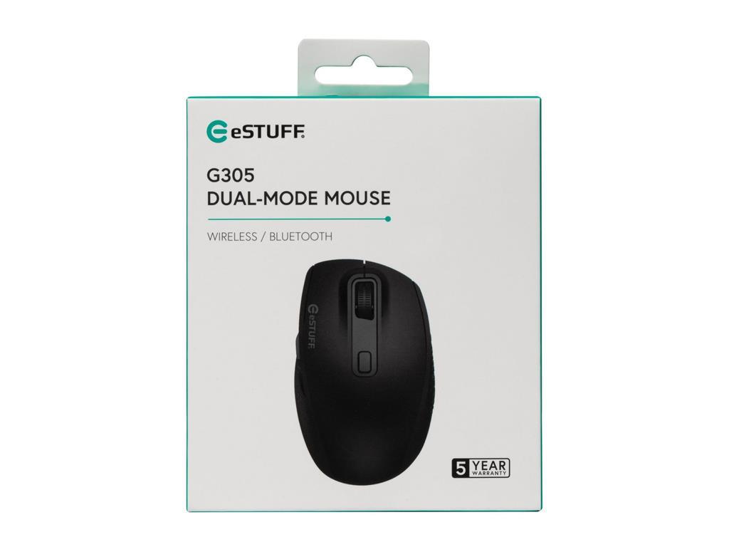 eSTUFF G305 brezžična/Bluetooth dvojna miška