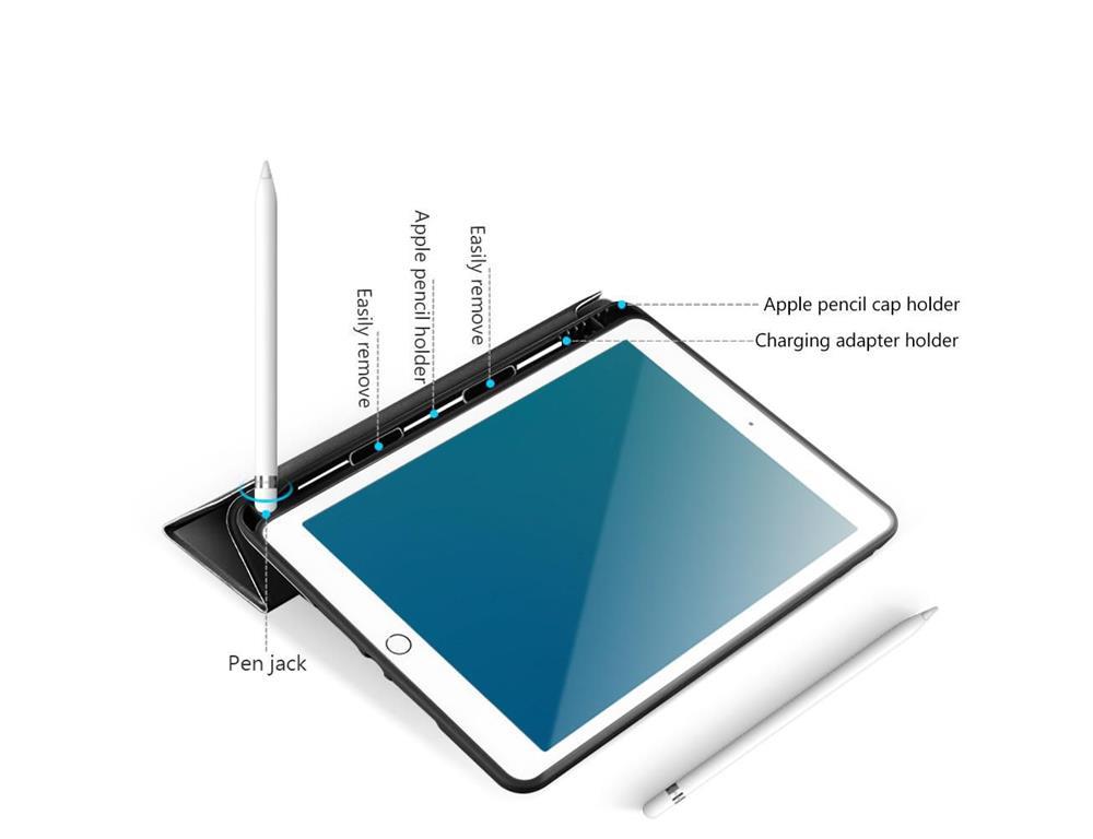 eSTUFF SEATTLE Ovitek za iPad Mini 7/6