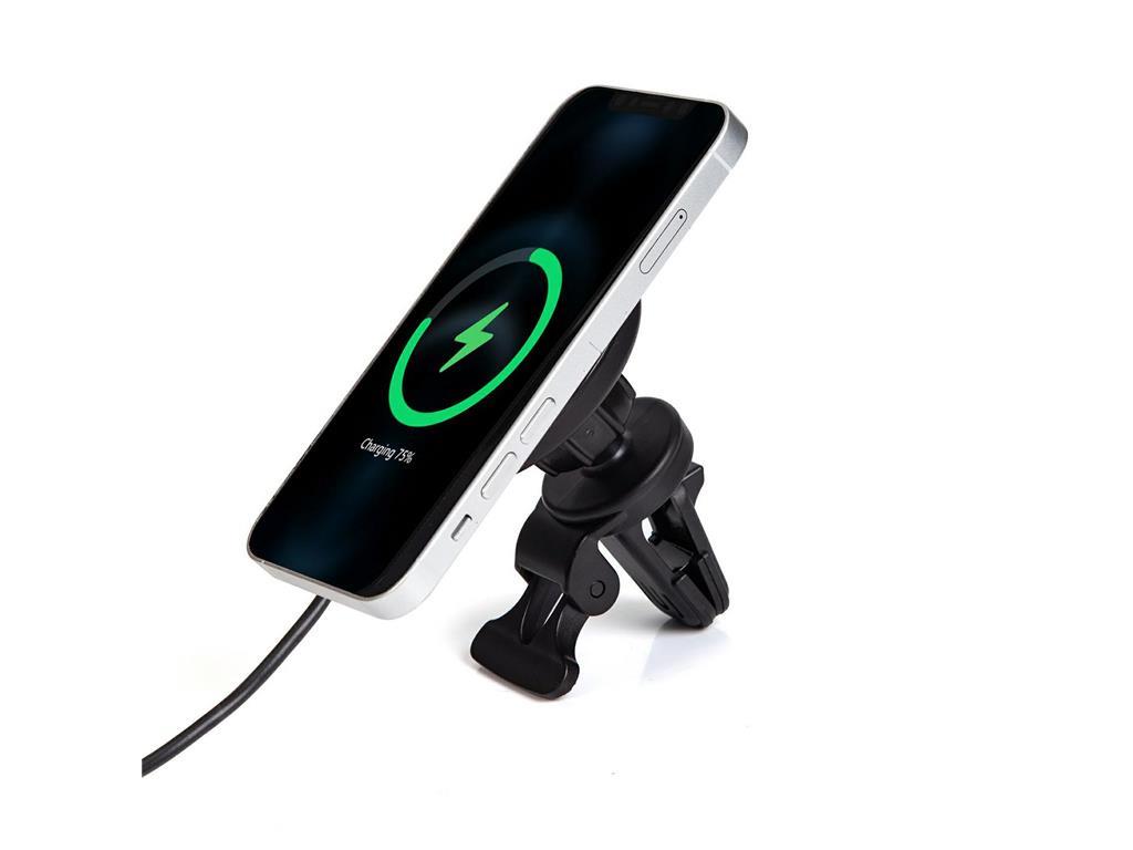 eSTUFF Magnetni brezžični polnilec za avto