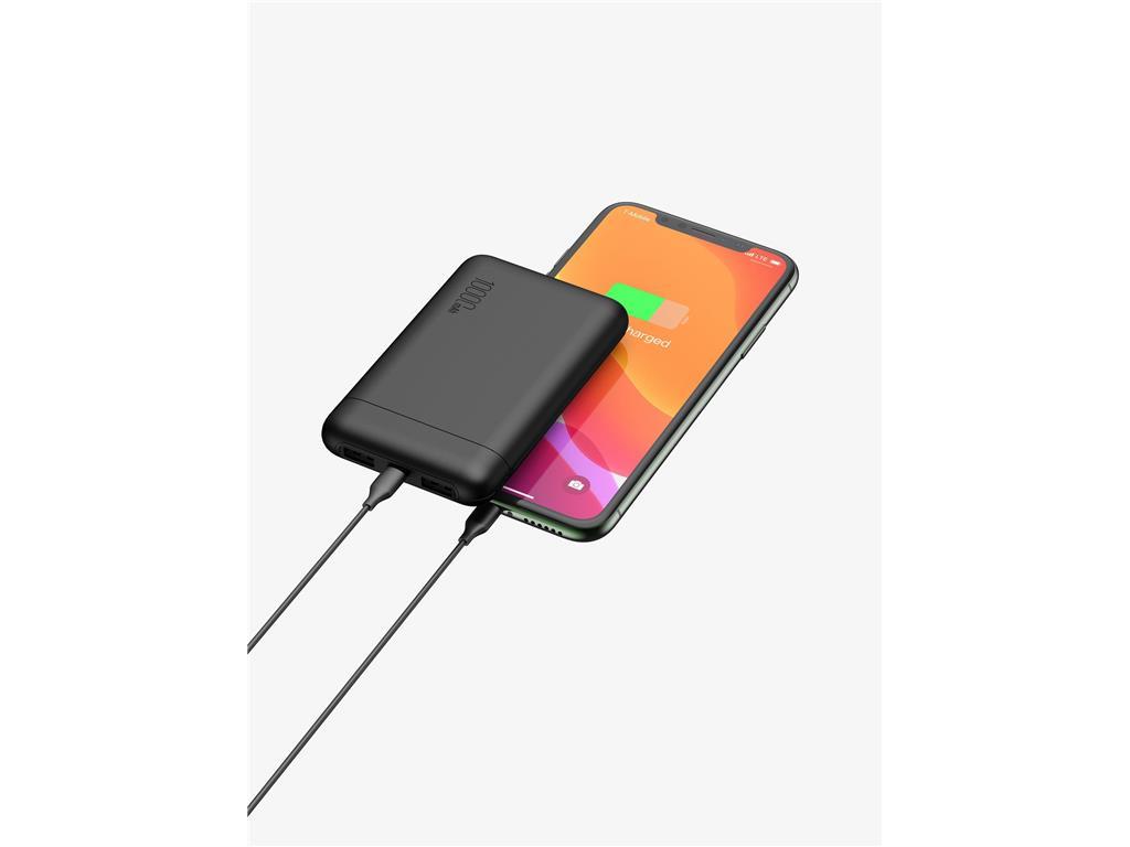 eSTUFF Power bank 10.000 mAh z USB-C