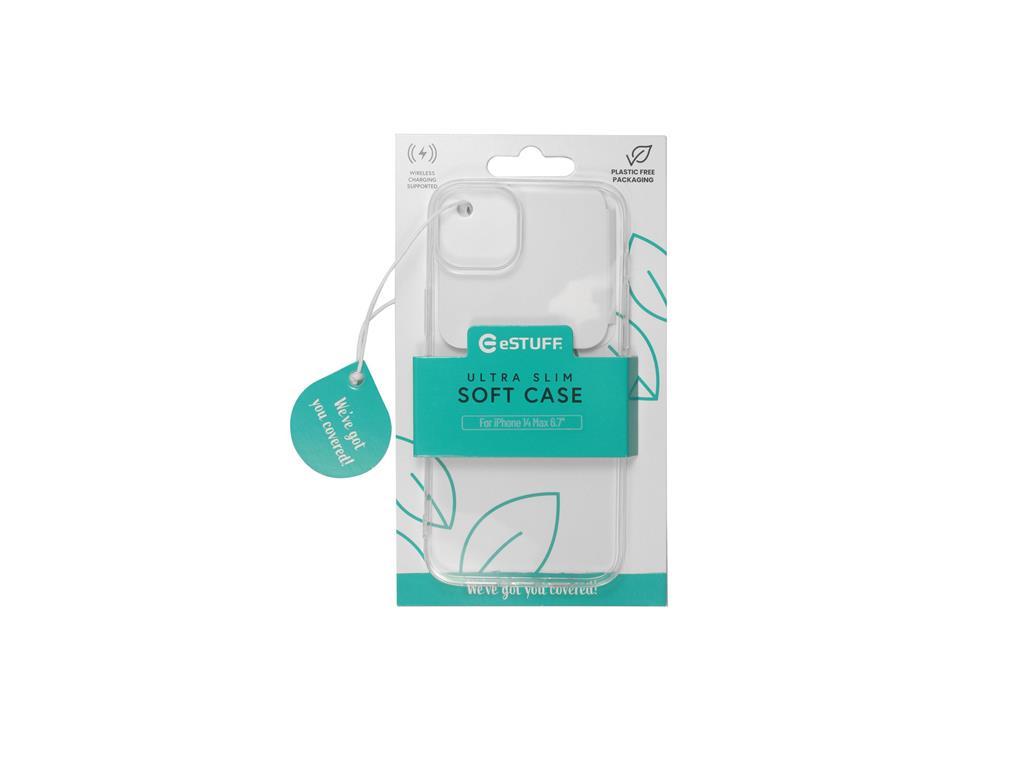 eSTUFF iPhone 14 Plus LONDON TPU ovitek