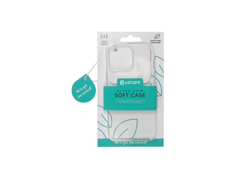 eSTUFF iPhone 14 Pro Max LONDON TPU ovitek