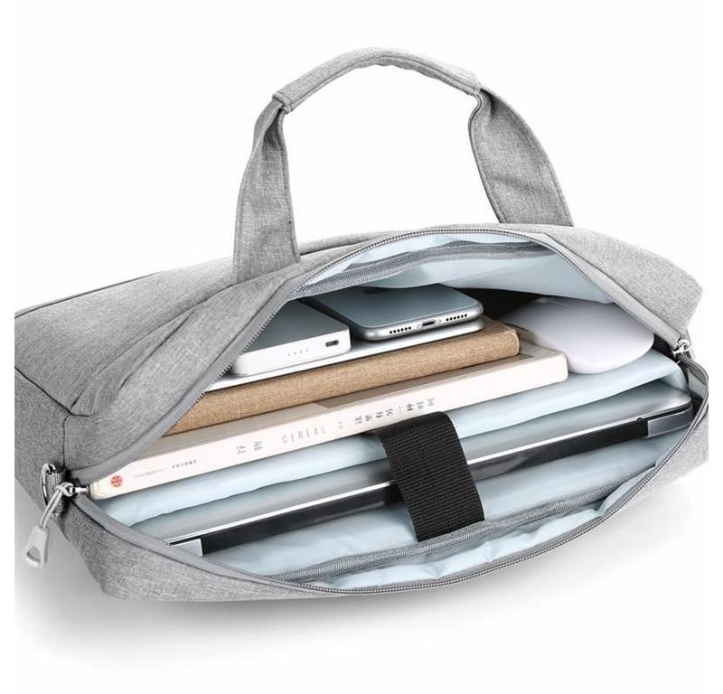 eSTUFF Baltimore 15.6"" Toploader bag