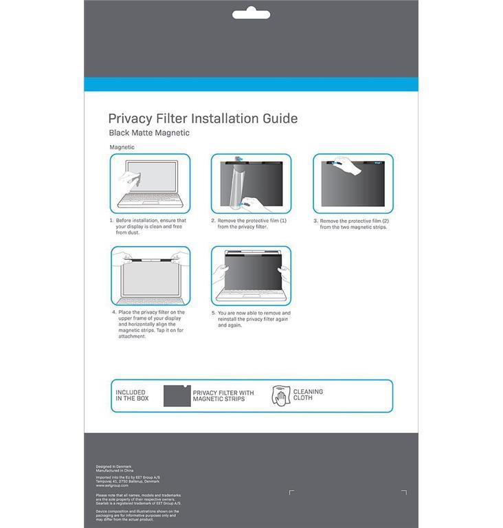 eSTUFF Magnetski filter privatnosti 13.6"" za