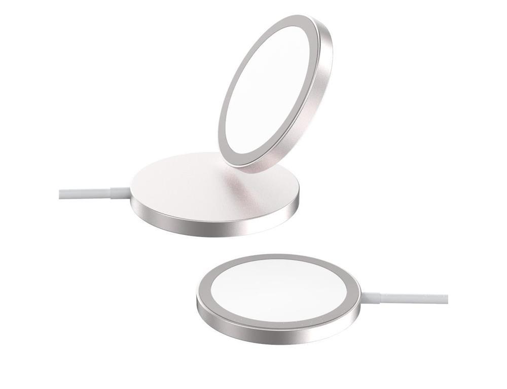 eSTUFF Magnetni brezžični polnilec z USB-C