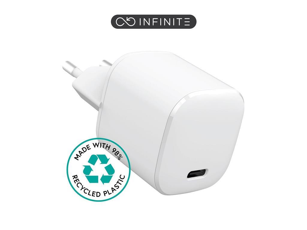 eSTUFF INFINITE USB-C polnilec EU PD 20W