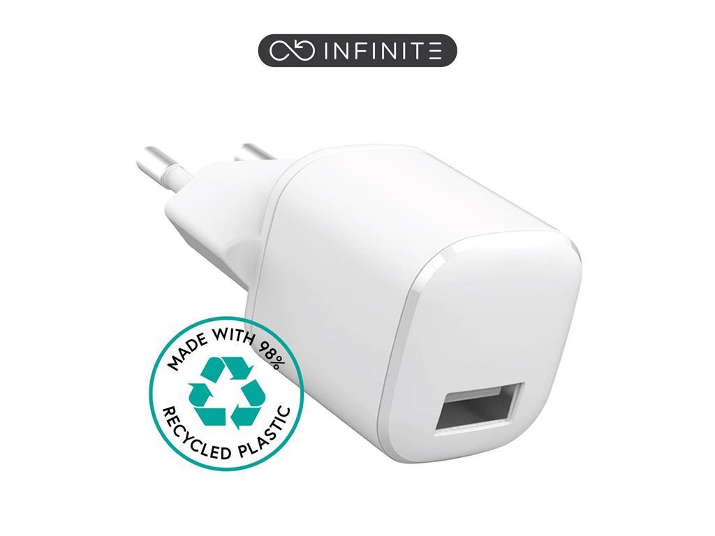 eSTUFF INFINITE USB-A polnilec EU 12W