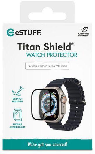 eSTUFF Titan Shield Hibridno steklo za Apple