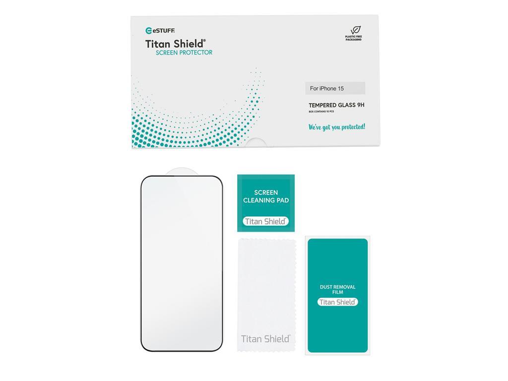 eSTUFF INFINITE iPhone 15 Zaščitno steklo