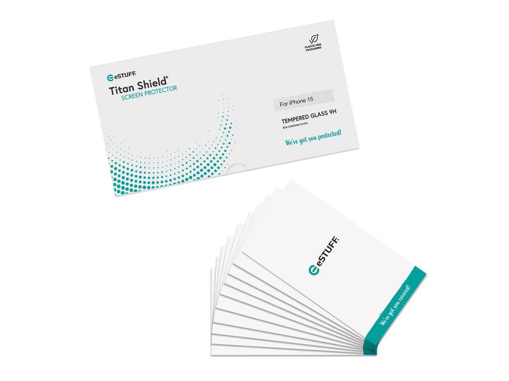 eSTUFF INFINITE iPhone 15 Zaščitno steklo