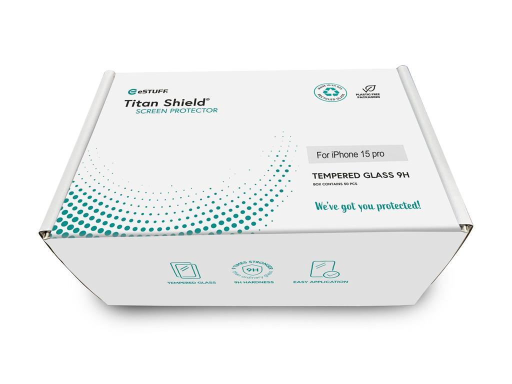 eSTUFF INFINITE iPhone 15 Pro Full Cover