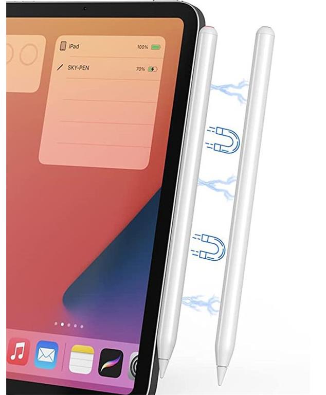 eSTUFF Stylus olovka za iPad. Magnetsko i USB-C