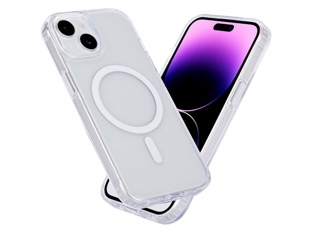 eSTUFF iPhone 15 Plus BERLIN Magnetic Hybrid