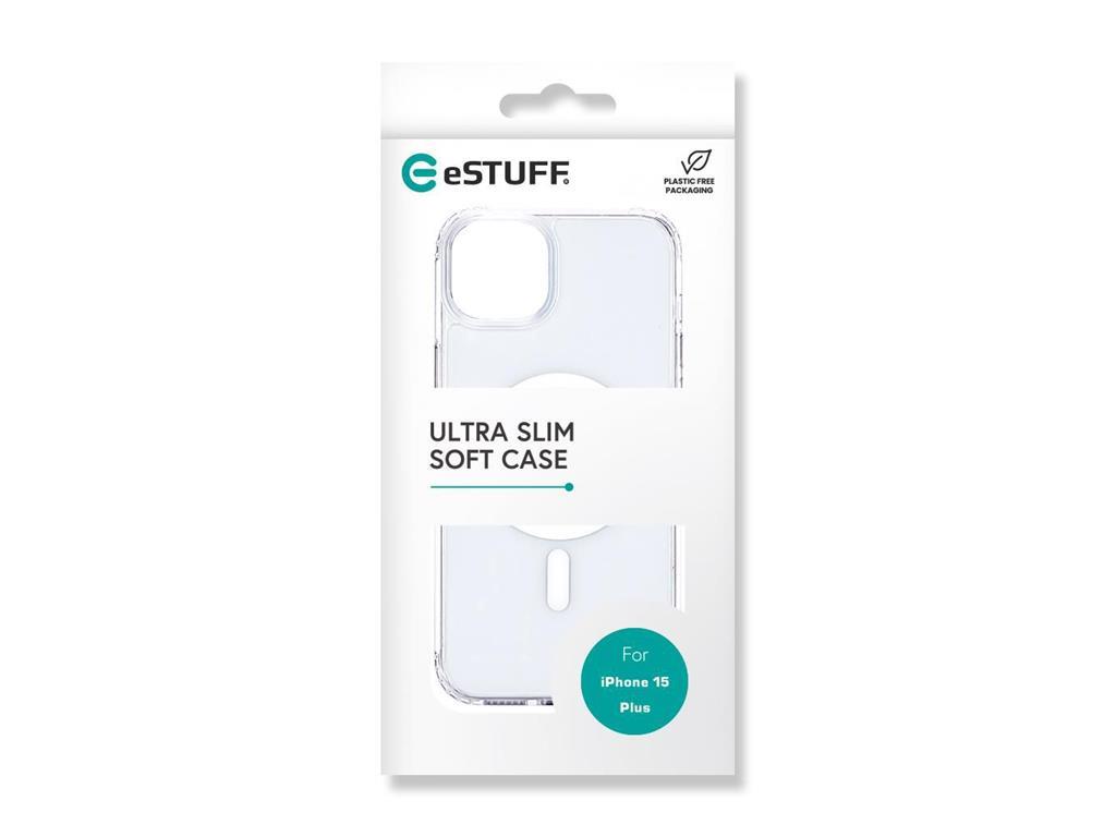 eSTUFF iPhone 15 Plus BERLIN Magnetic Hybrid