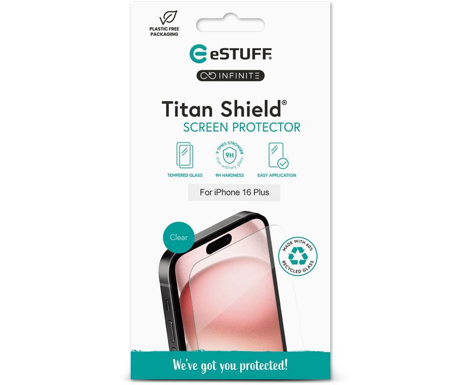eSTUFF INFINITE iPhone 16 Plus/15 Plus Zaščitno
