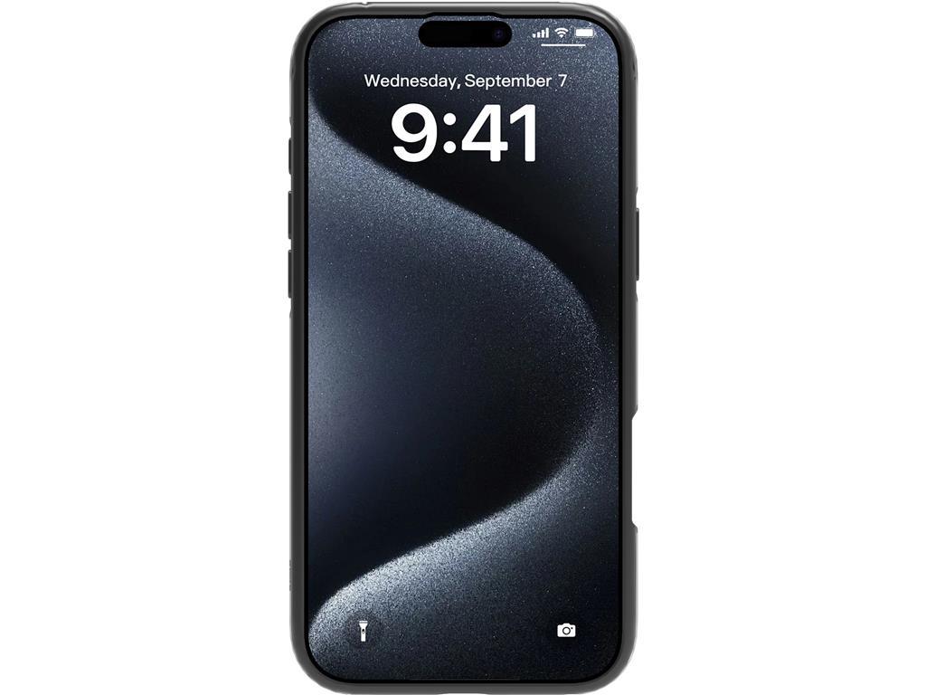 eSTUFF iPhone 16 Plus INFINITE HELSINKI Črna