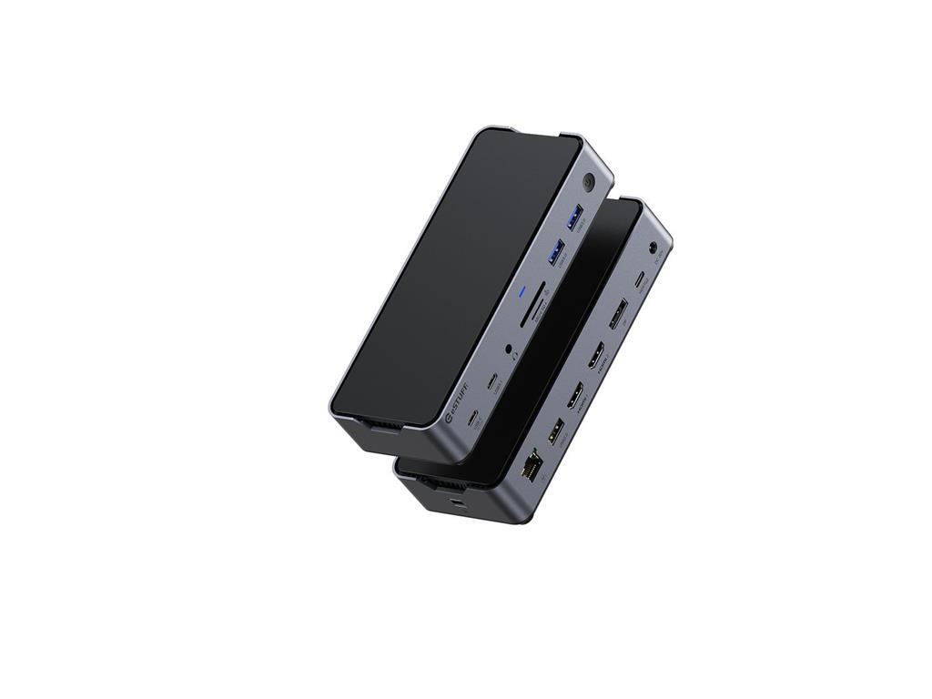 eSTUFF Trojna 4K USB-C docking postaja