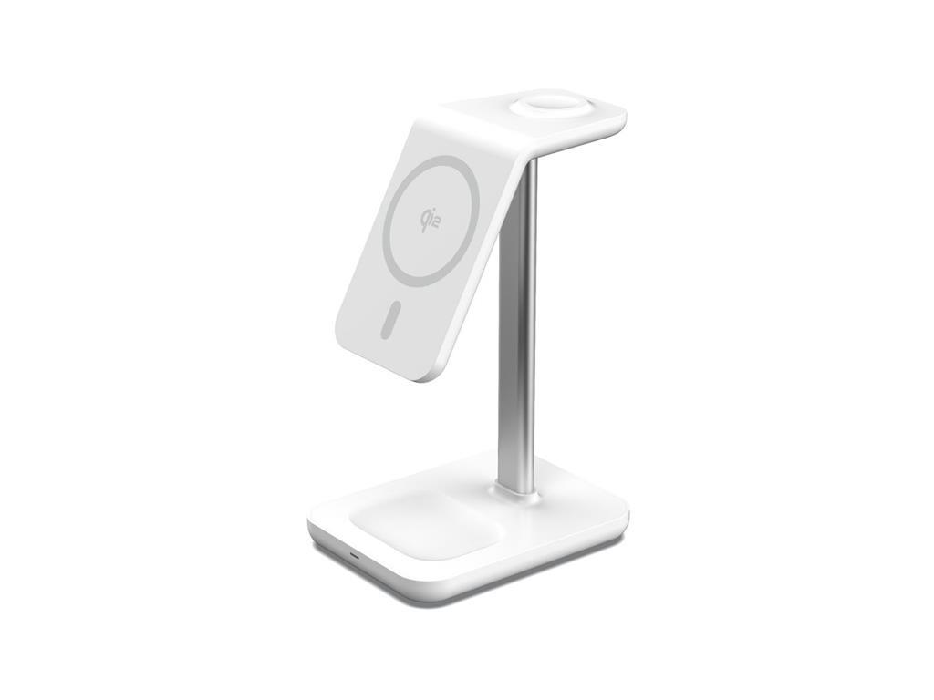 eSTUFF QI2 3-in-1 magnetni brezžični polnilec