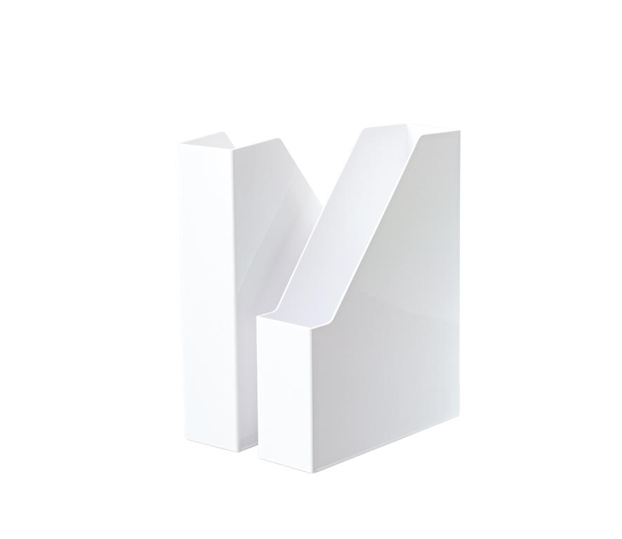 HAN Stojalo za revije iLine belo