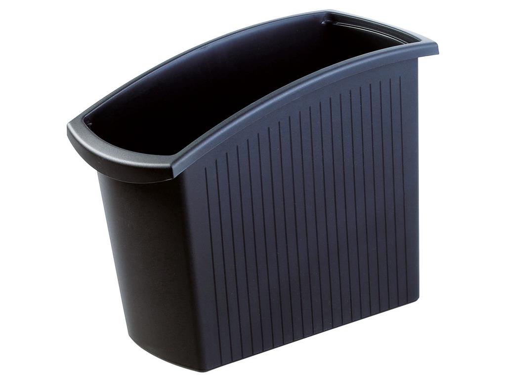 HAN Koš za smeti MONDO, 18l, črn