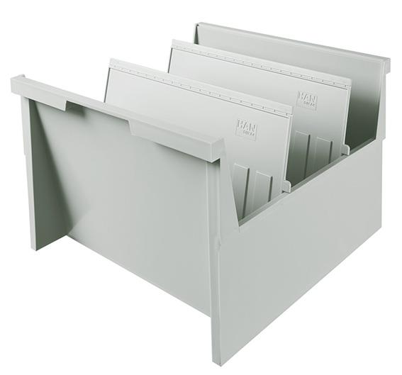 HAN Škatla za kartotečne kartice A4 odprta