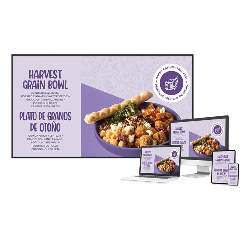 Newline Profesionalni LFD zaslon DSX 86''