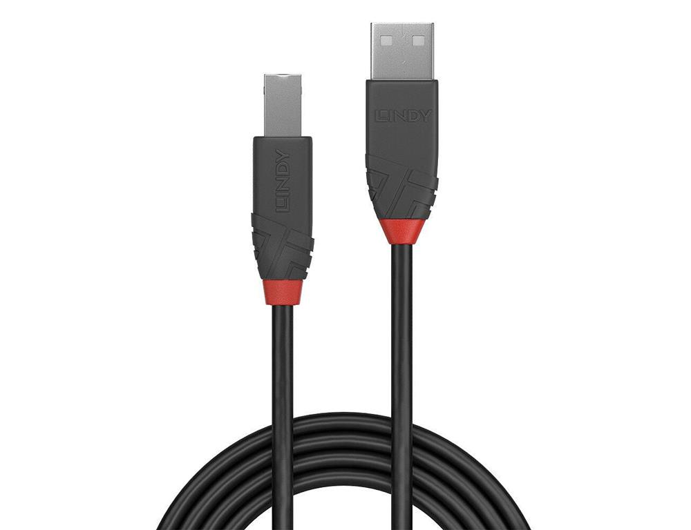 Lindy Kabel USB A-B 2.0, 10m