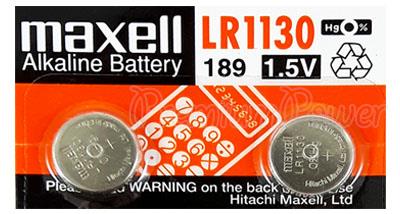 Maxell Baterija LR1130 389-390, 2 kom