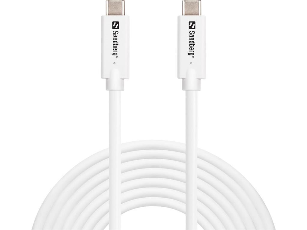 Sandberg USB-C to C USB 3.2 Gen2 100W, 5m