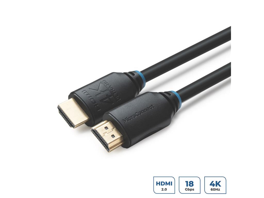 MicroConnect Kabel HDMI 2.0