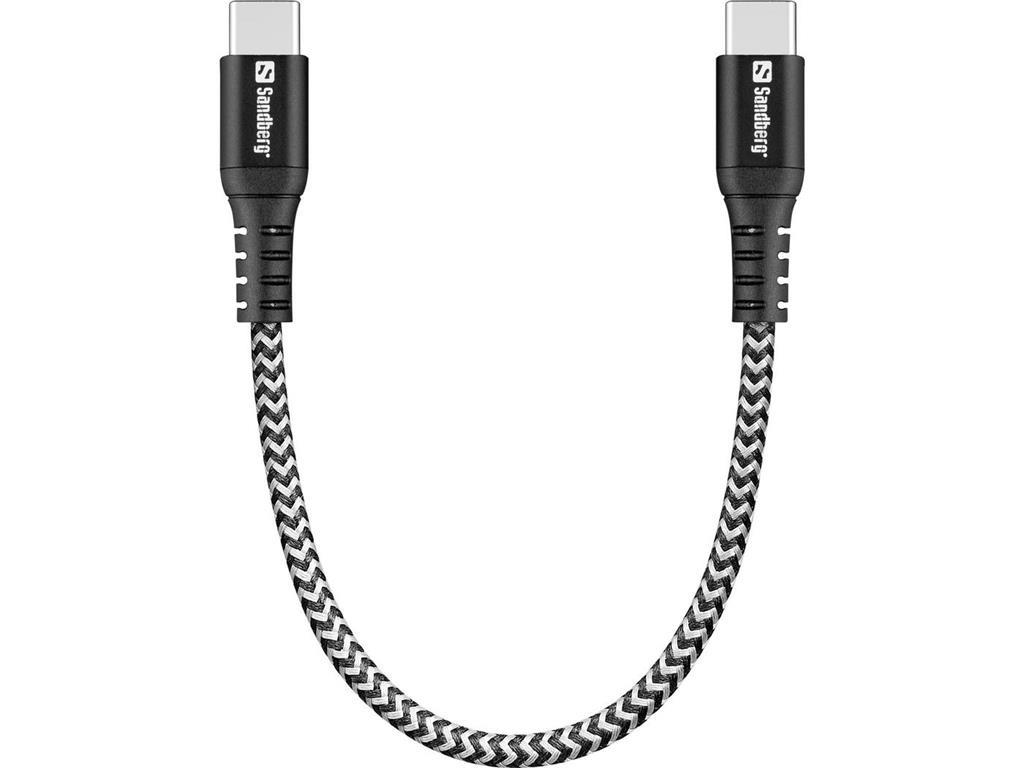 Sandberg Survivor USB-C Cable 0.2M 100W