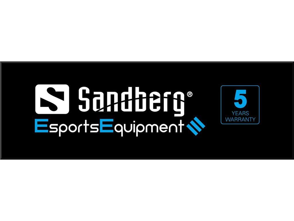 Sandberg Header za Alu Slatwall Esport