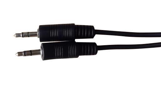 MicroConnect 3.5mm (3-pin, stereo) minijack kabel