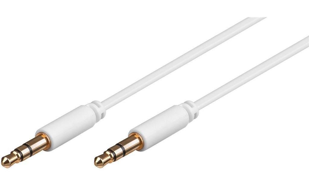  Avdio kabel tanki 3.5mm (3-pin, stereo)