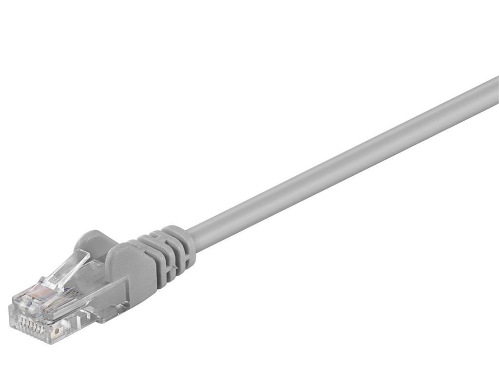 MicroConnect CAT5e F/UTP Network Cable 0.25m, Grey
