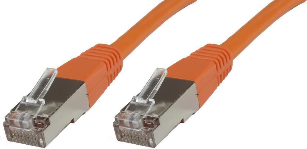 MicroConnect Kabel F/UTP CAT6 2m Oranžen PVC