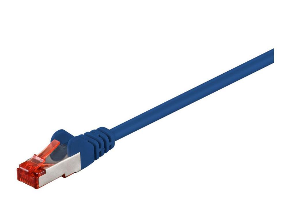 MicroConnect CAT6 F/UTP Network Cable 10m, Blue