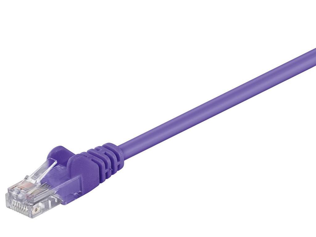 MicroConnect Kabel U/UTP CAT5e 1.5M Vijoličen PVC