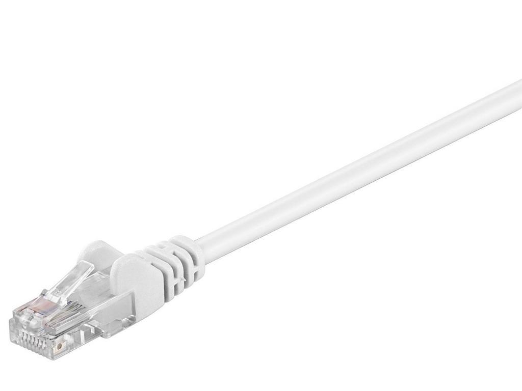 MicroConnect U/UTP CAT5e 7.5M bijeli PVC