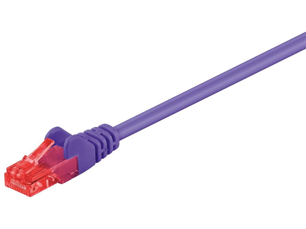 MicroConnect Kabel U/UTP CAT6 2M Vijoličen PVC