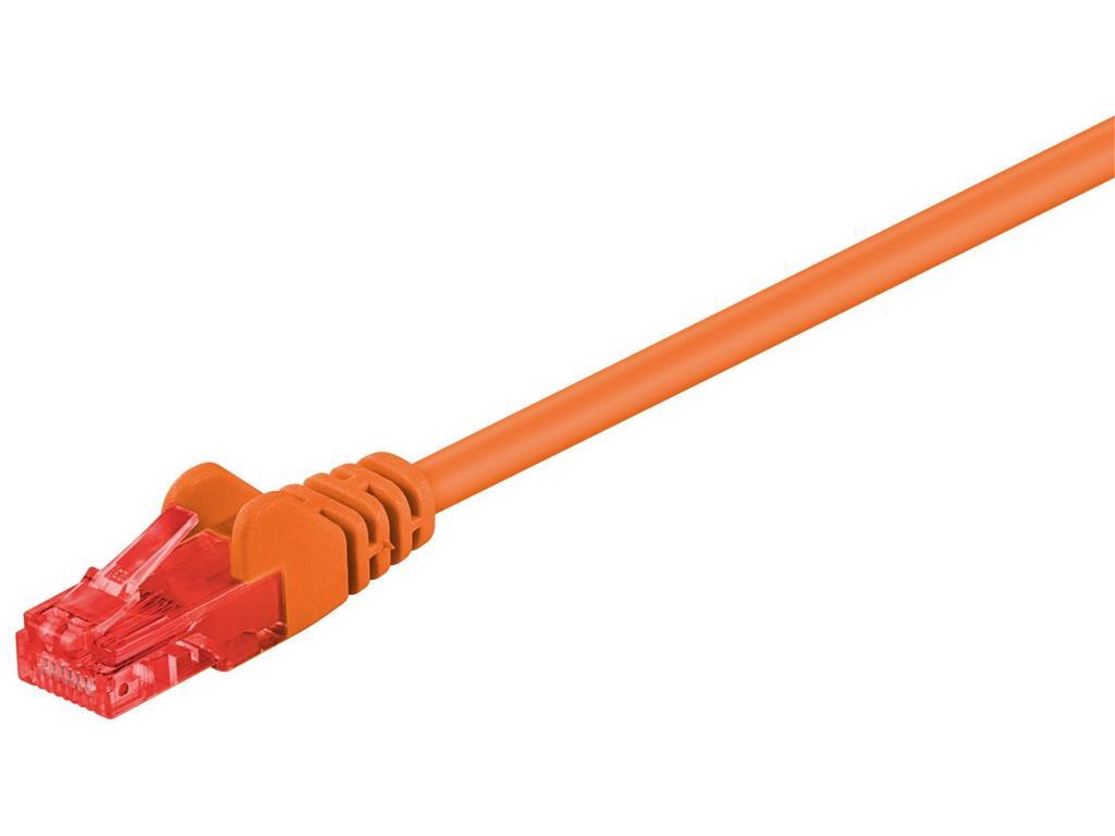 MicroConnect U/UTP CAT6 3M narančasti PVC
