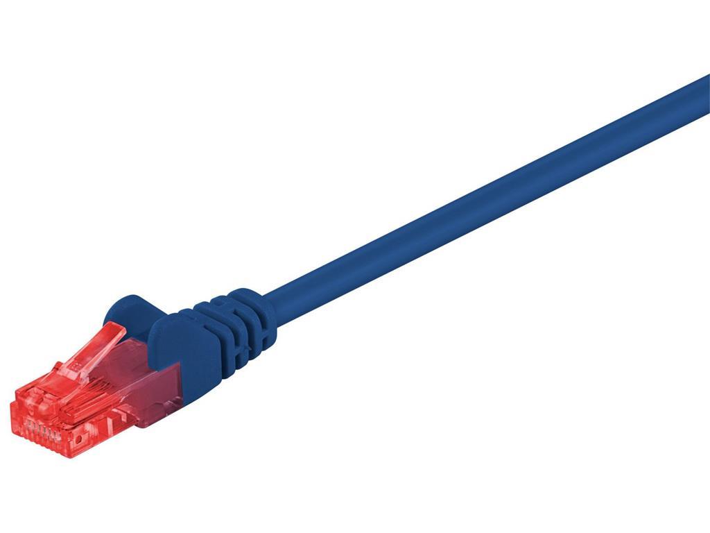 MicroConnect CAT6 U/UTP mrežni kabel 15m, plavi