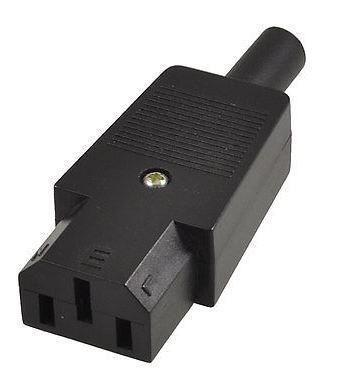 MicroConnect IEC napajalni adapter C13 Plug