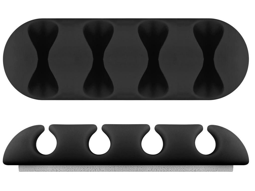 MicroConnect Držalo za kable 4 reže