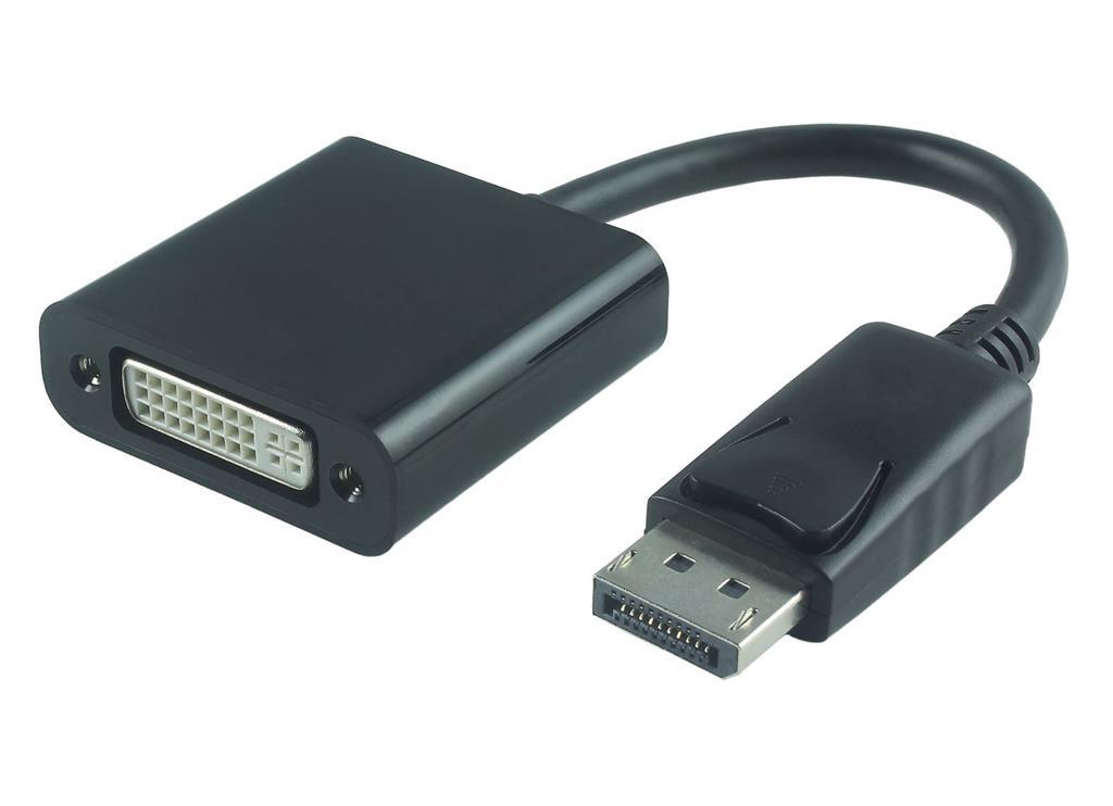 MicroConnect Kabel Displayport v1.2 - DVI M-F