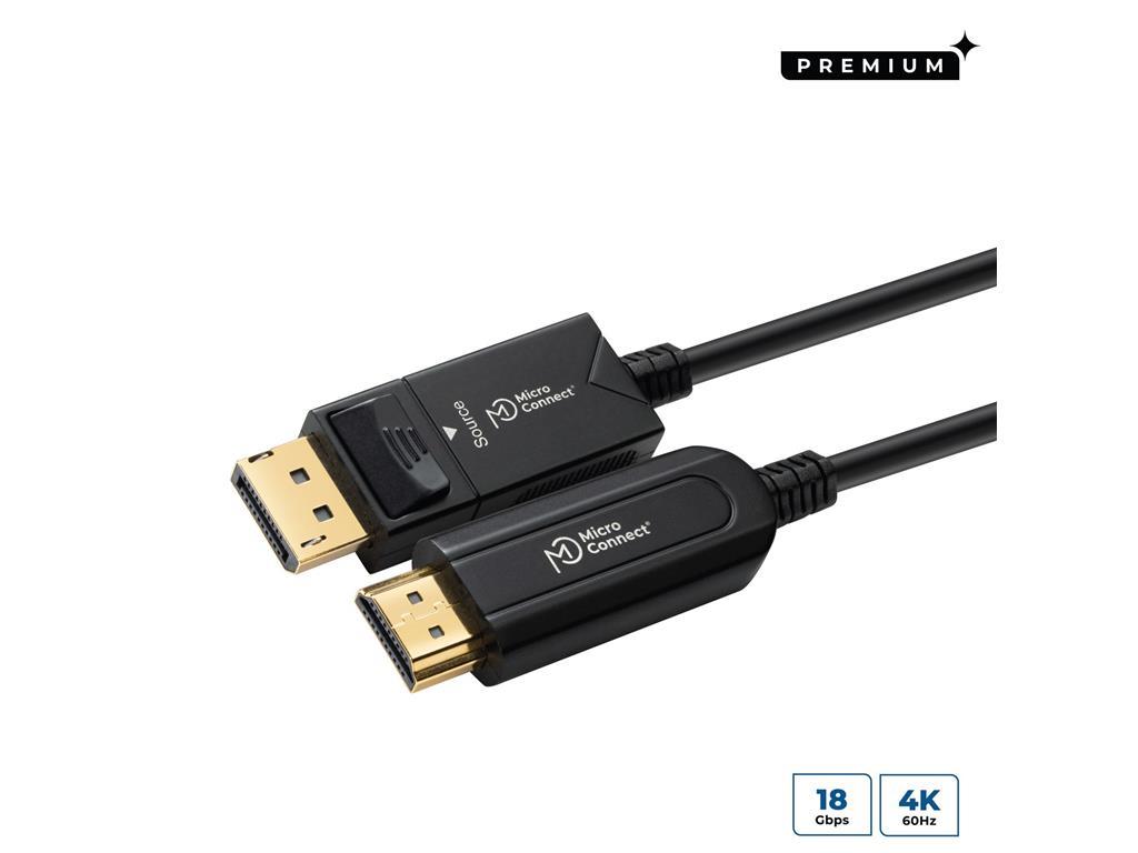  Kabel Premium optični DP - HDMI