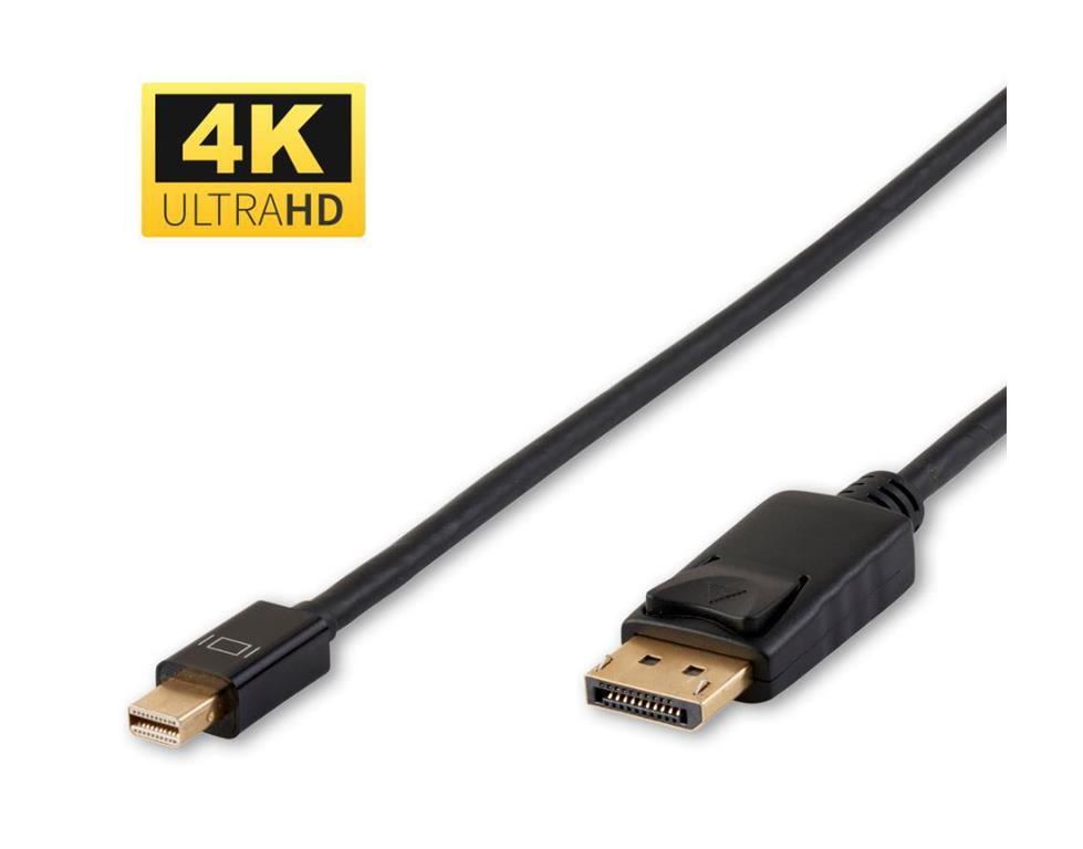  4K Mini Displayport - DP Kabel